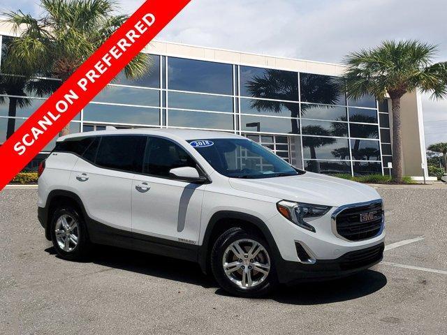 used 2018 GMC Terrain car, priced at $14,895