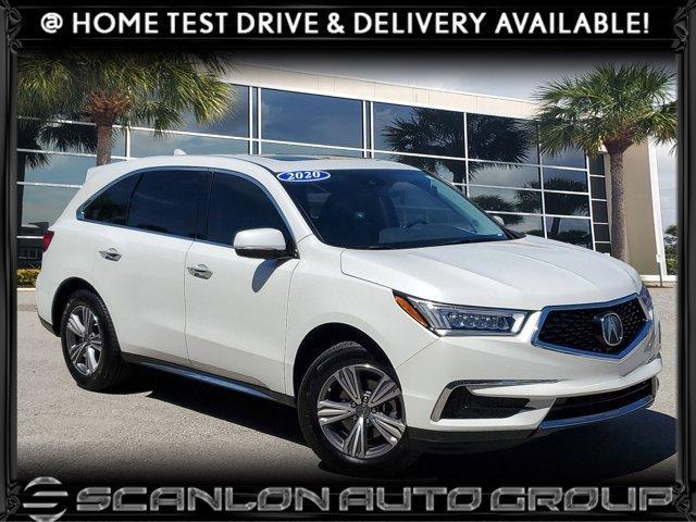 used 2020 Acura MDX car, priced at $24,996