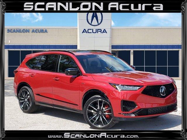 new 2024 Acura MDX car, priced at $75,880