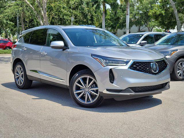 new 2024 Acura RDX car, priced at $48,447