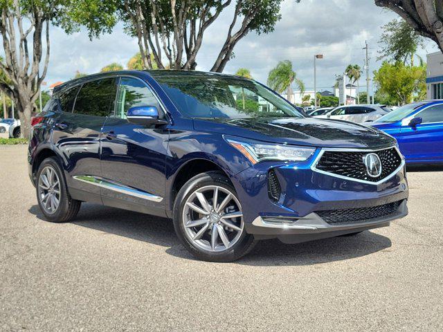 new 2024 Acura RDX car, priced at $48,447