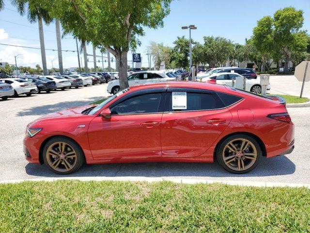 used 2023 Acura Integra car, priced at $30,496