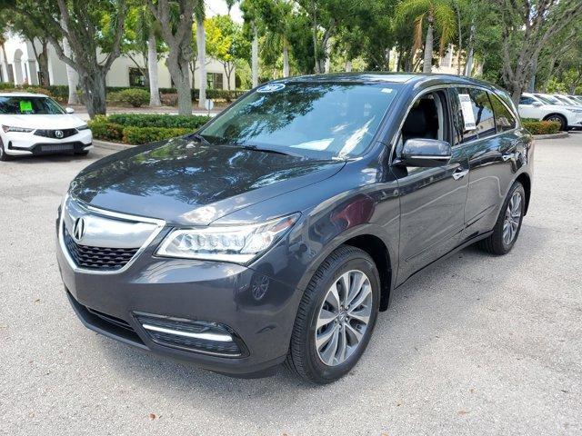 used 2016 Acura MDX car, priced at $17,988