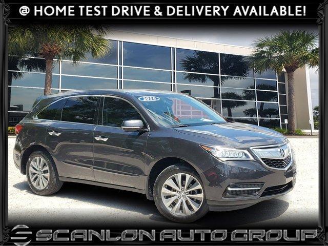 used 2016 Acura MDX car, priced at $16,890