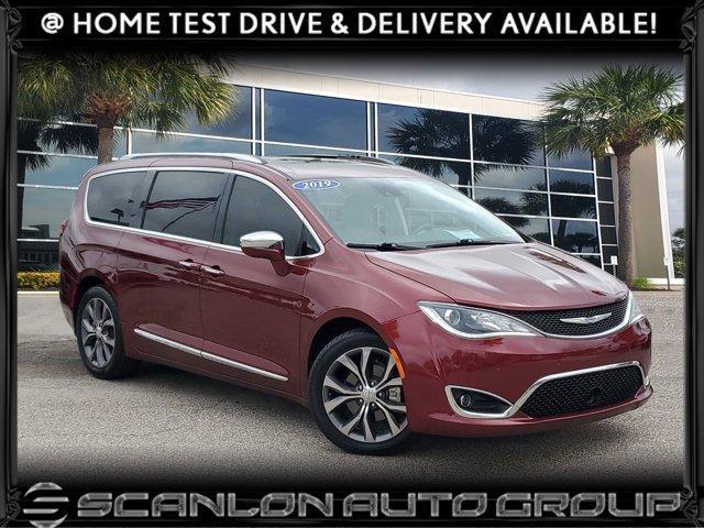 used 2019 Chrysler Pacifica car, priced at $22,940