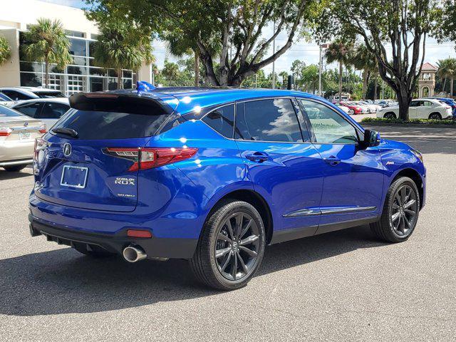 new 2025 Acura RDX car, priced at $52,347