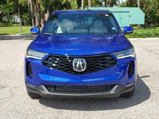 new 2025 Acura RDX car, priced at $52,347