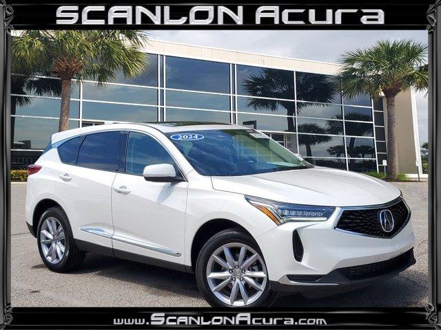 used 2024 Acura RDX car, priced at $43,891