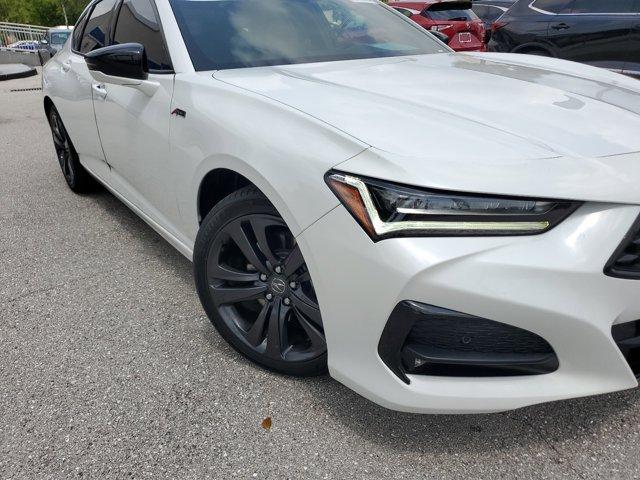 used 2021 Acura TLX car, priced at $32,492