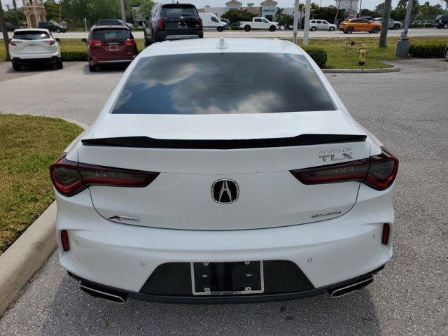 used 2021 Acura TLX car, priced at $32,492