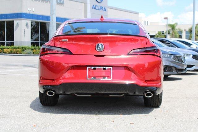 new 2024 Acura Integra car, priced at $35,420