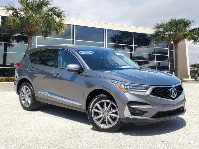 used 2021 Acura RDX car, priced at $32,456