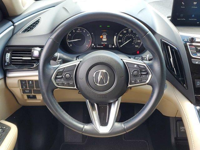 used 2021 Acura RDX car, priced at $29,393