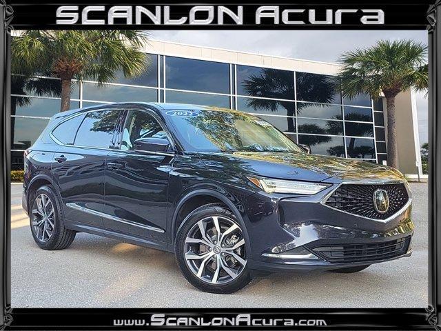 used 2022 Acura MDX car, priced at $40,936