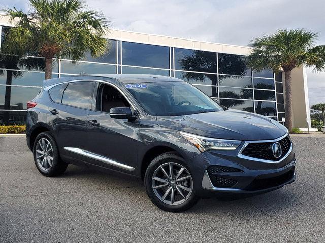 used 2021 Acura RDX car, priced at $30,594
