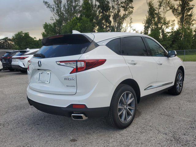 new 2024 Acura RDX car, priced at $49,047