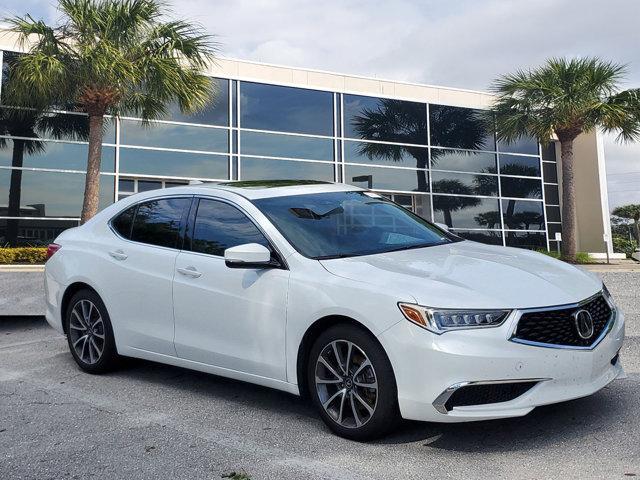 used 2020 Acura TLX car, priced at $24,482