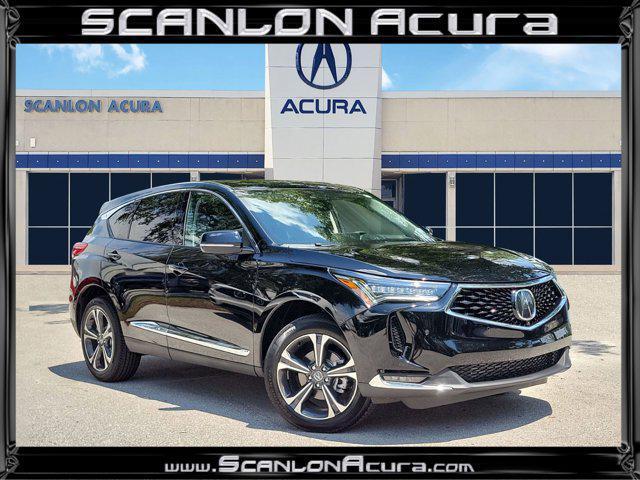 new 2024 Acura RDX car, priced at $54,197