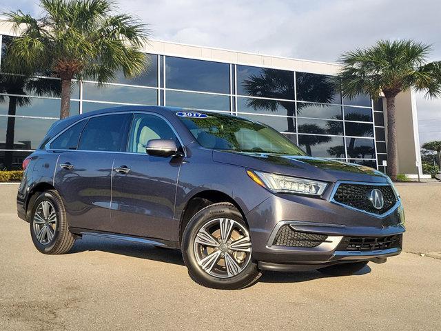 used 2017 Acura MDX car, priced at $25,470
