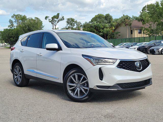 new 2024 Acura RDX car, priced at $49,047