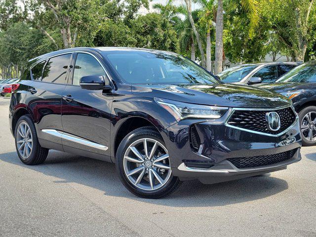 new 2024 Acura RDX car, priced at $49,047