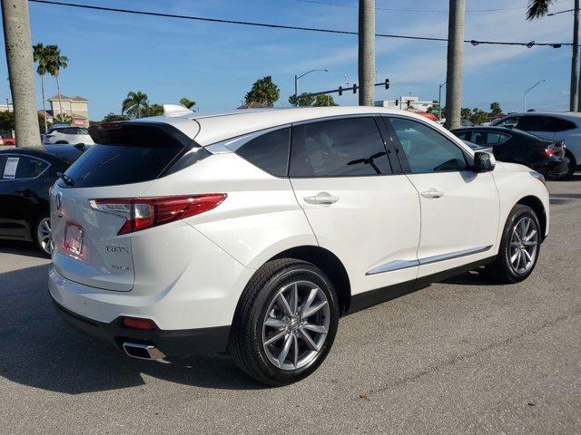 used 2024 Acura RDX car, priced at $44,491