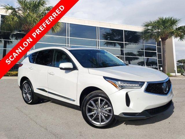 used 2024 Acura RDX car, priced at $39,451