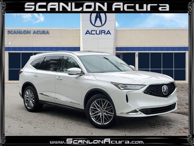 new 2024 Acura MDX car, priced at $66,182