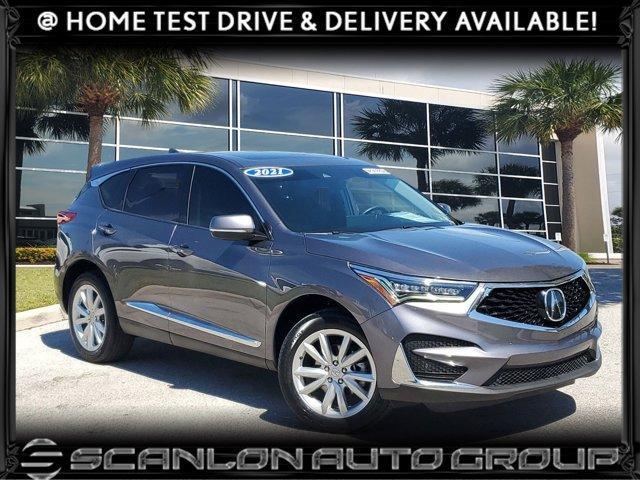 used 2021 Acura RDX car, priced at $27,996