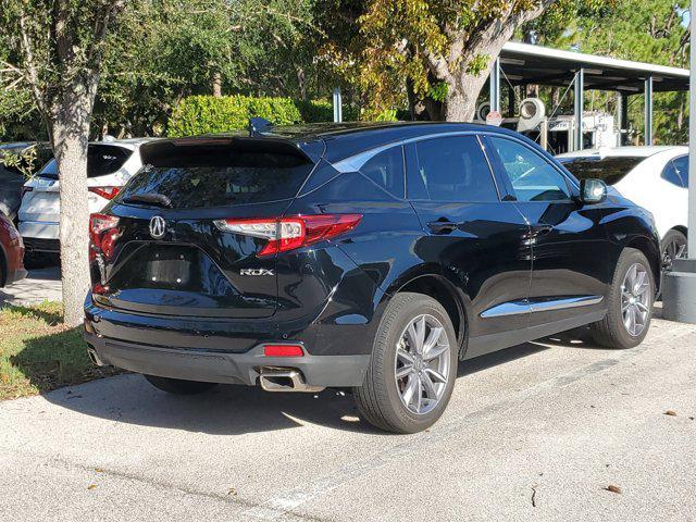 used 2022 Acura RDX car, priced at $31,699