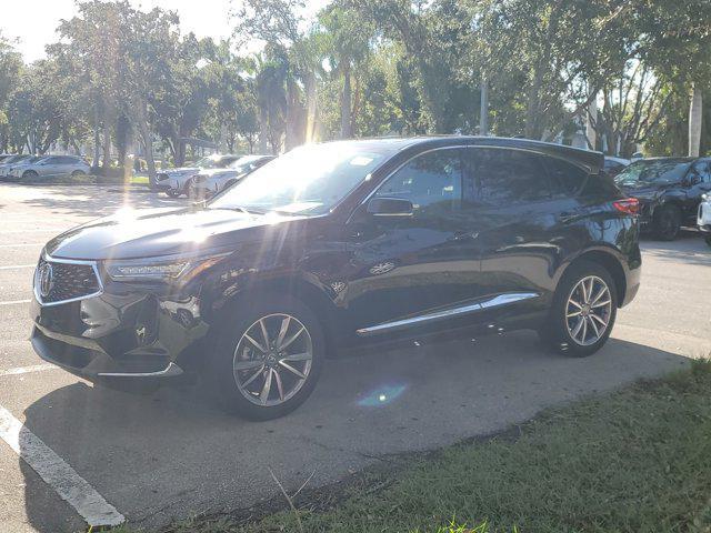 used 2022 Acura RDX car, priced at $31,699