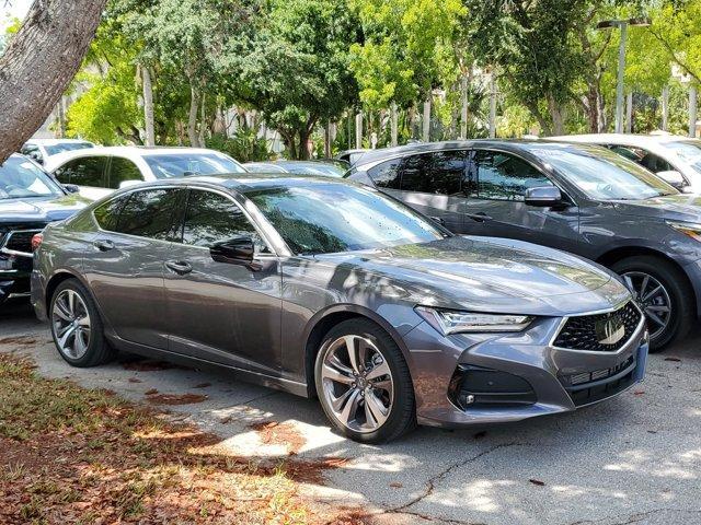 used 2021 Acura TLX car, priced at $32,982