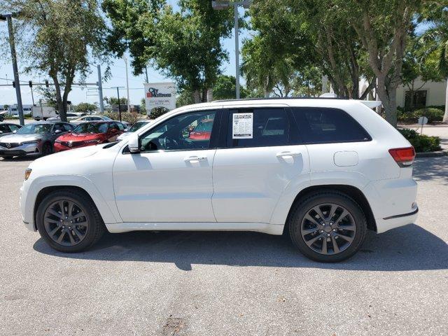 used 2018 Jeep Grand Cherokee car, priced at $25,739