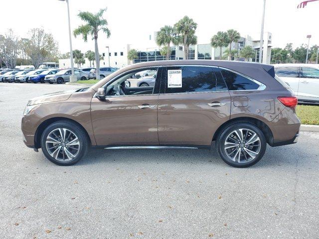 used 2020 Acura MDX car, priced at $25,791