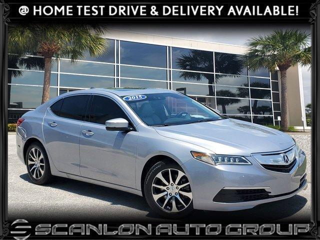 used 2015 Acura TLX car, priced at $14,996