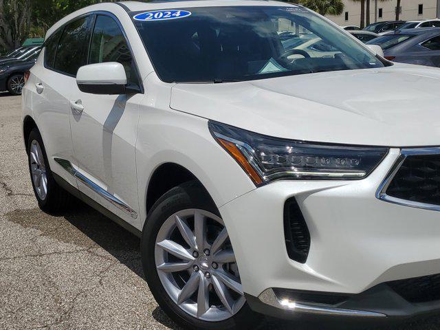 used 2024 Acura RDX car, priced at $37,985