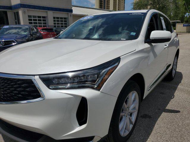 used 2024 Acura RDX car, priced at $37,985