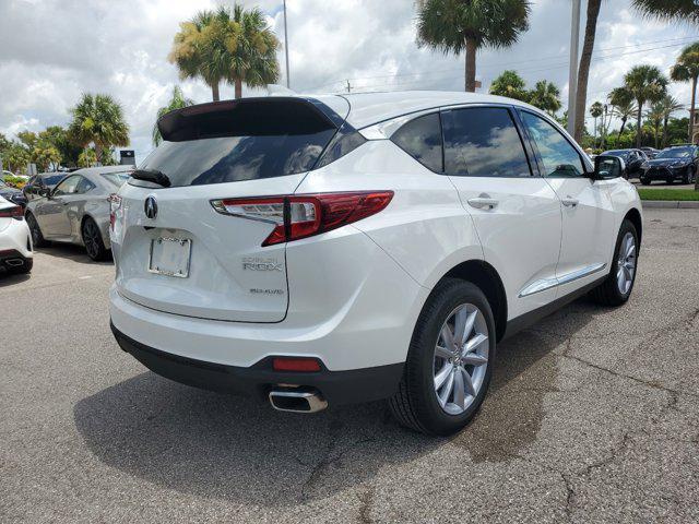 used 2024 Acura RDX car, priced at $37,985