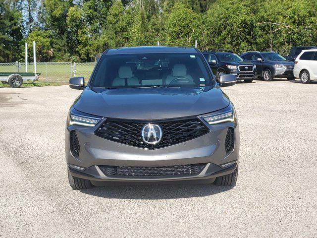 new 2025 Acura RDX car, priced at $52,250