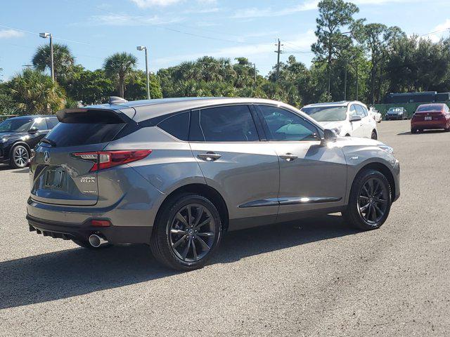 new 2025 Acura RDX car, priced at $52,250