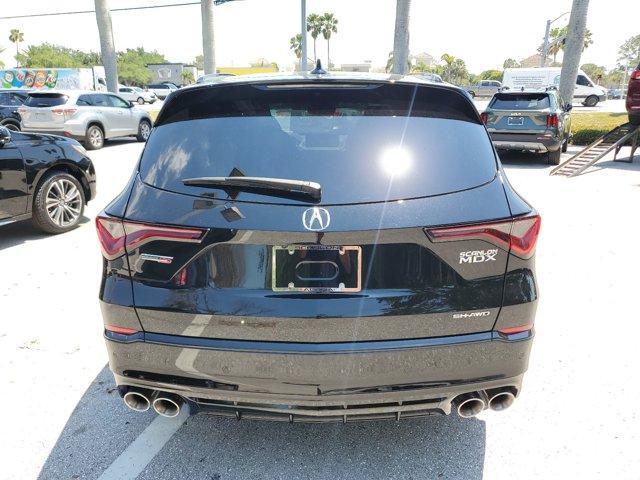 used 2023 Acura MDX car, priced at $66,988