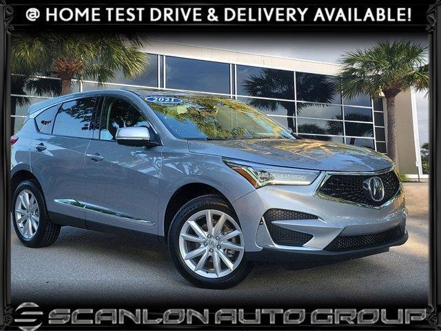 used 2021 Acura RDX car, priced at $29,985