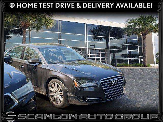 used 2012 Audi A8 car, priced at $15,870