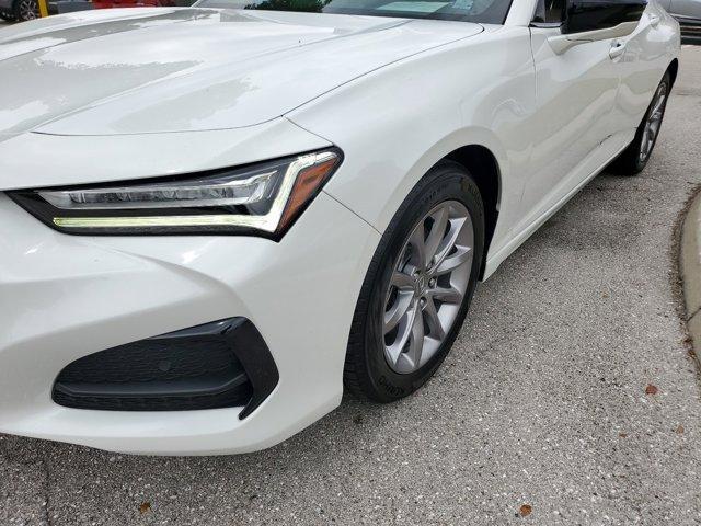 used 2021 Acura TLX car, priced at $24,993