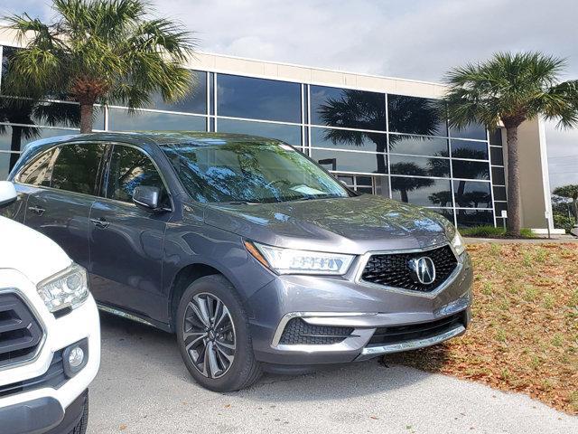 used 2020 Acura MDX car, priced at $30,492