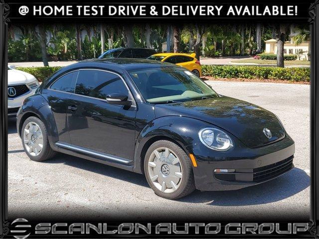 used 2015 Volkswagen Beetle car, priced at $13,992