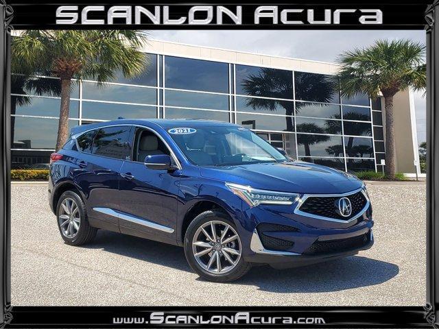 used 2021 Acura RDX car, priced at $29,993