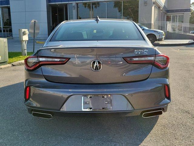 used 2021 Acura TLX car, priced at $33,999