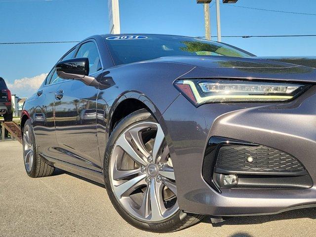 used 2021 Acura TLX car, priced at $33,999