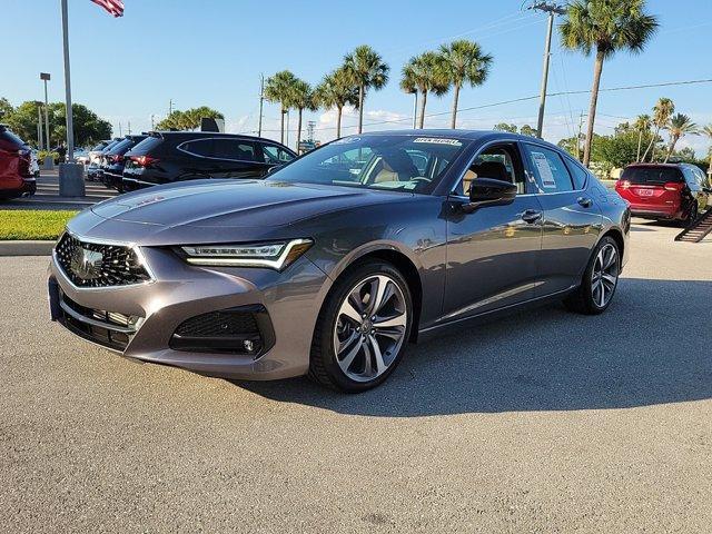 used 2021 Acura TLX car, priced at $33,999